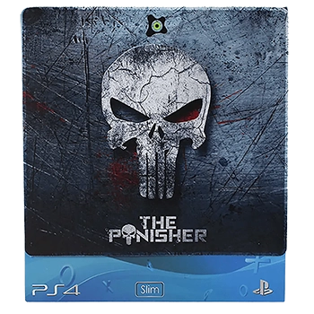  برچسب اسکین برای PS4 مدل اسلیم طرح The Punisher
